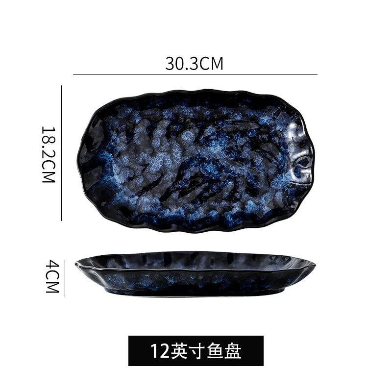 Japanese Stoneware Dinner Set