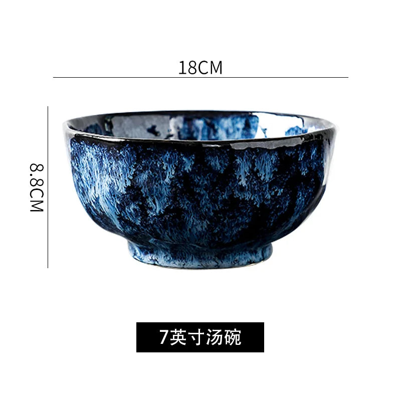 Japanese Stoneware Dinner Set