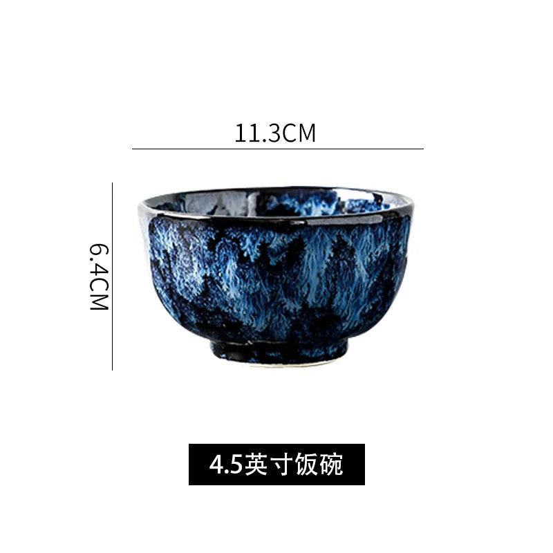 Japanese Stoneware Dinner Set