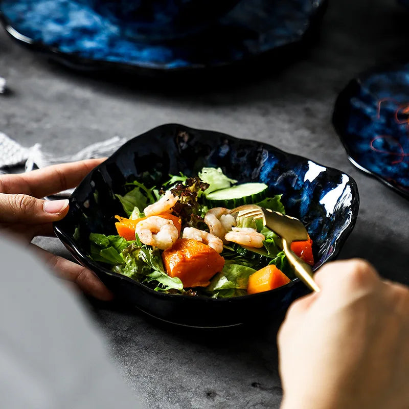 Japanese Stoneware Dinner Set
