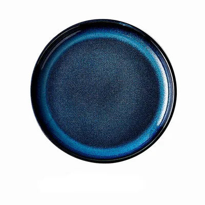 Japanese Blue Dinner Plate