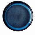 Japanese Blue Dinner Plate