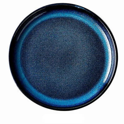 Japanese Blue Dinner Plate