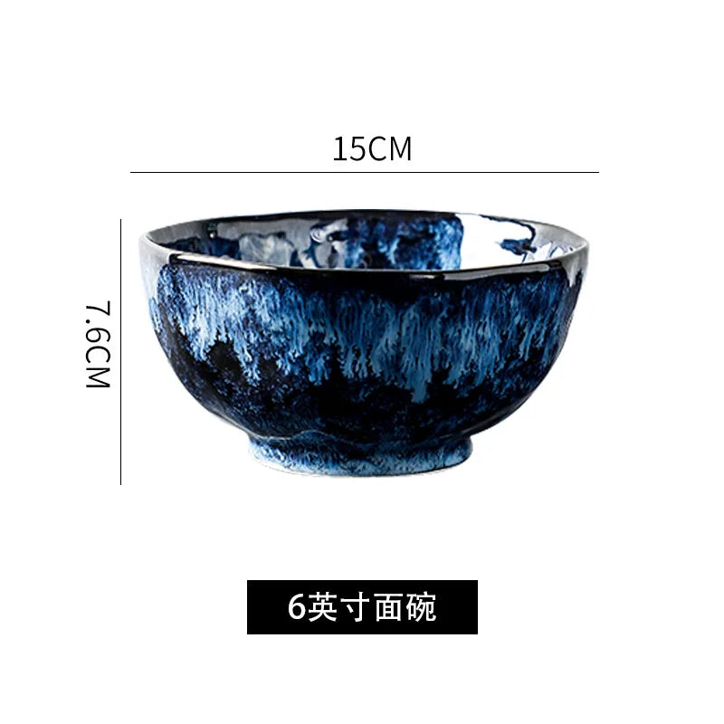 Japanese Stoneware Dinner Set