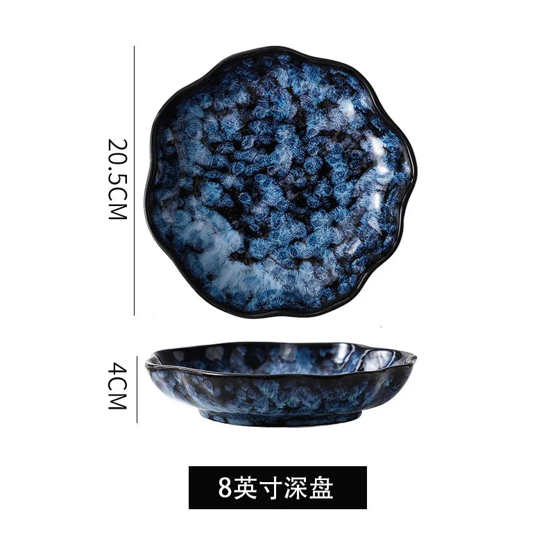 Japanese Stoneware Dinner Set