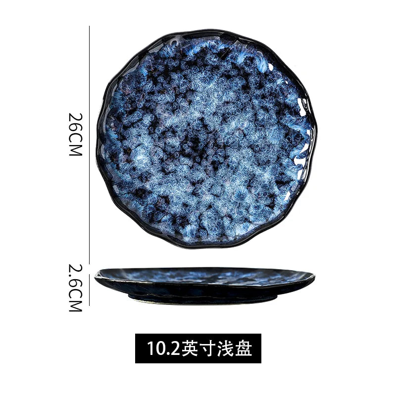 Japanese Stoneware Dinner Set