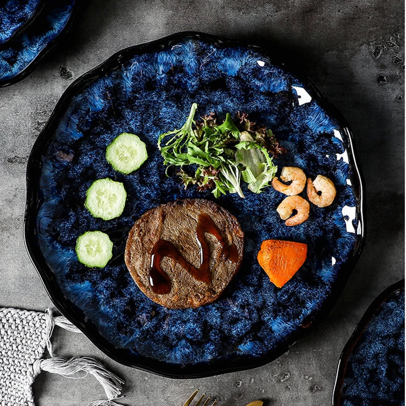 Japanese Stoneware Dinner Set