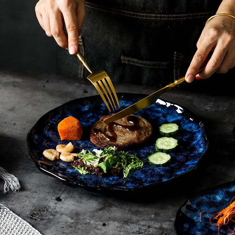 Japanese Stoneware Dinner Set