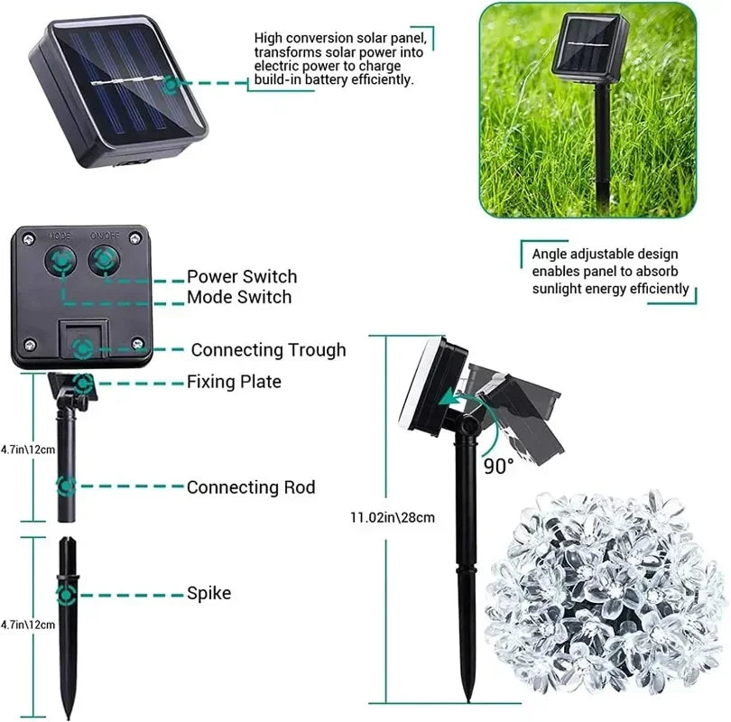 Waterproof Lawn Lamp