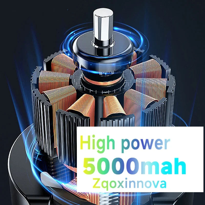 7-in-1 Cordless Electric Spin Scrubber
