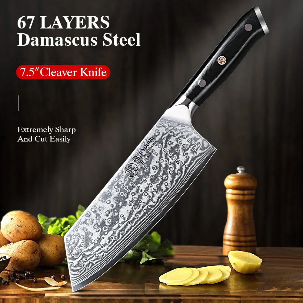 Damascus Chef Knife