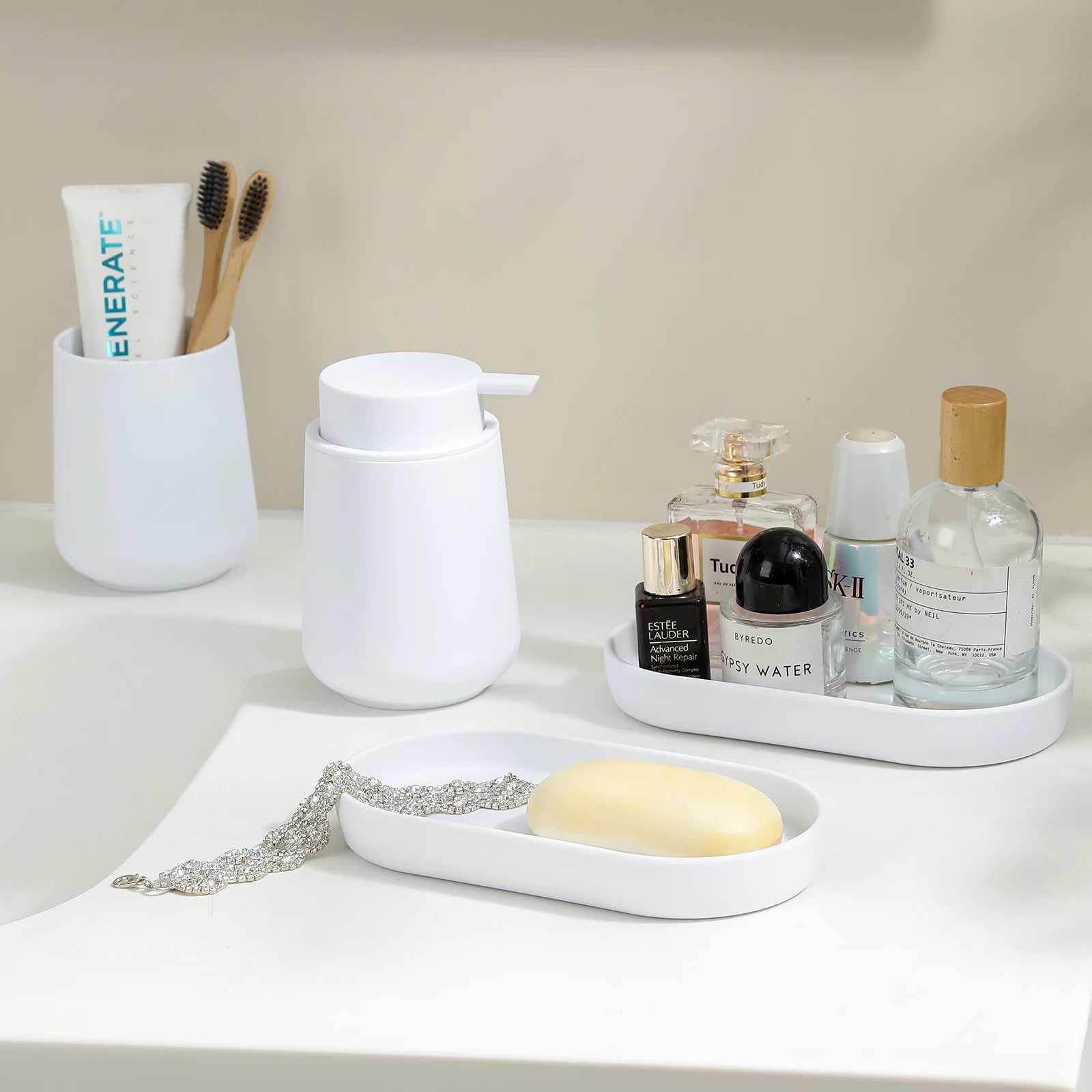Bathroom Accessory Set