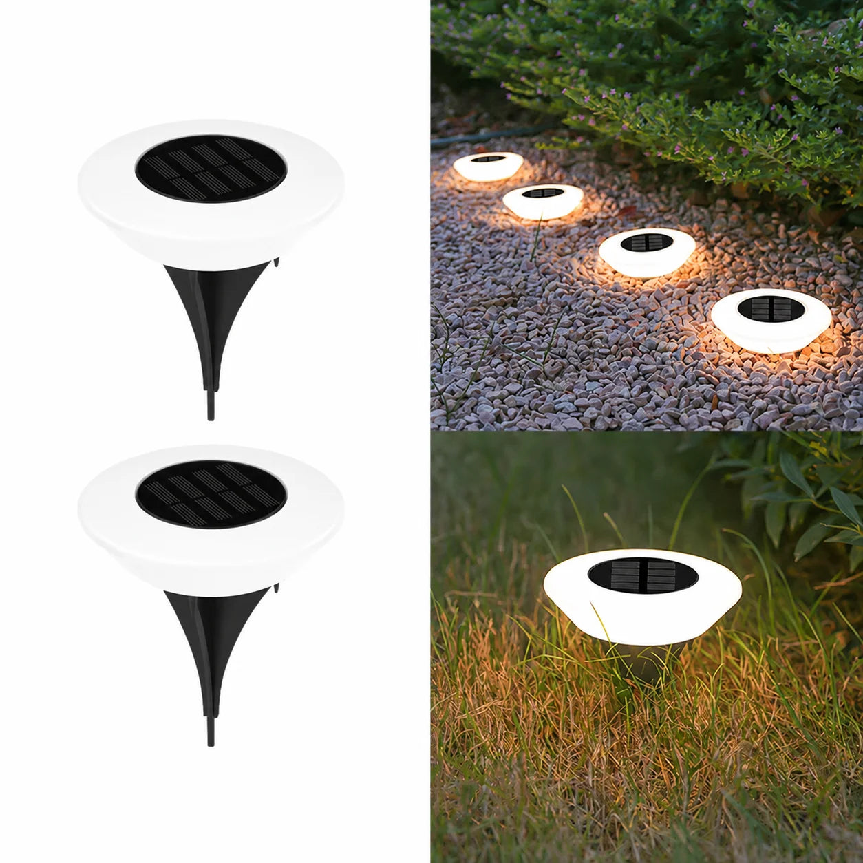 Solar Ground Lights
