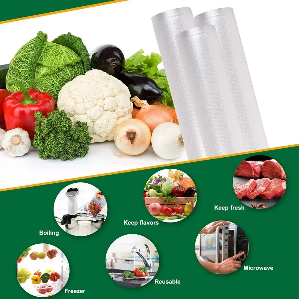 Sous Vide Roll Bags