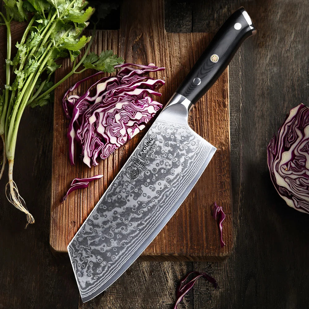 Damascus Chef Knife