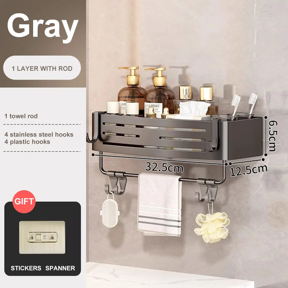 Bathroom Corner Shelf
