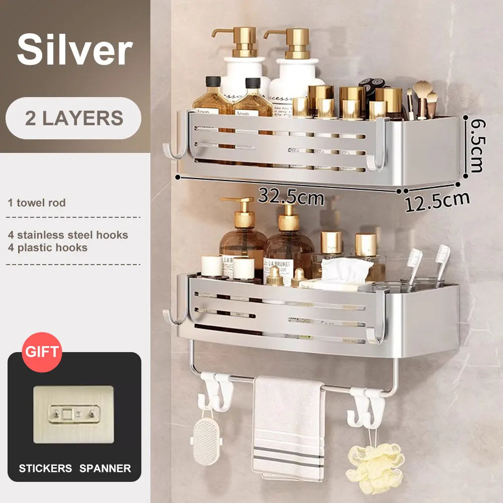 Bathroom Corner Shelf
