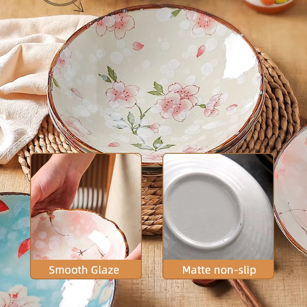 Japanese Retro Pasta Plate