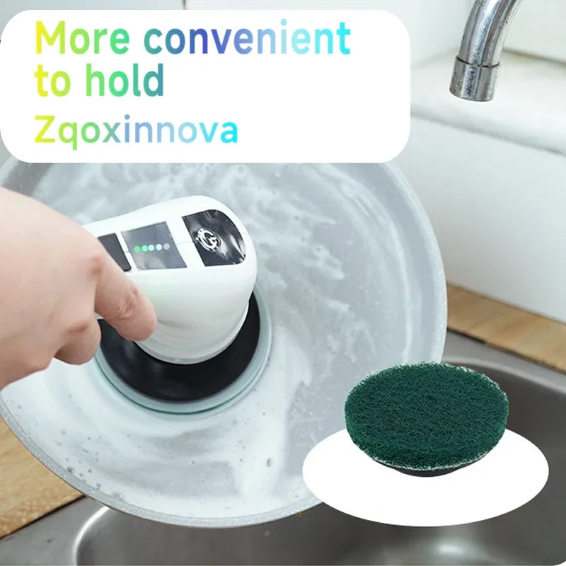 7-in-1 Cordless Electric Spin Scrubber