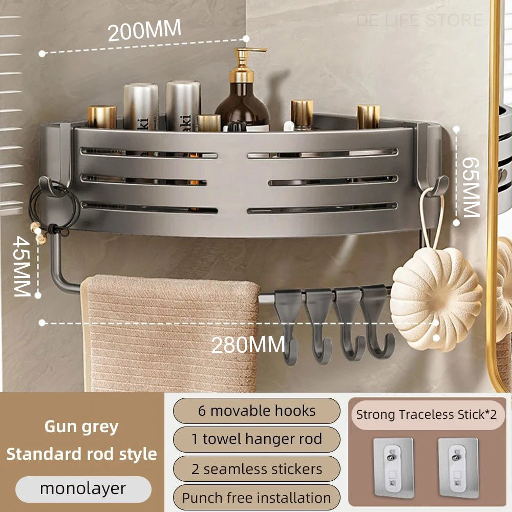 Bathroom Corner Shelf