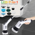 7-in-1 Cordless Electric Spin Scrubber