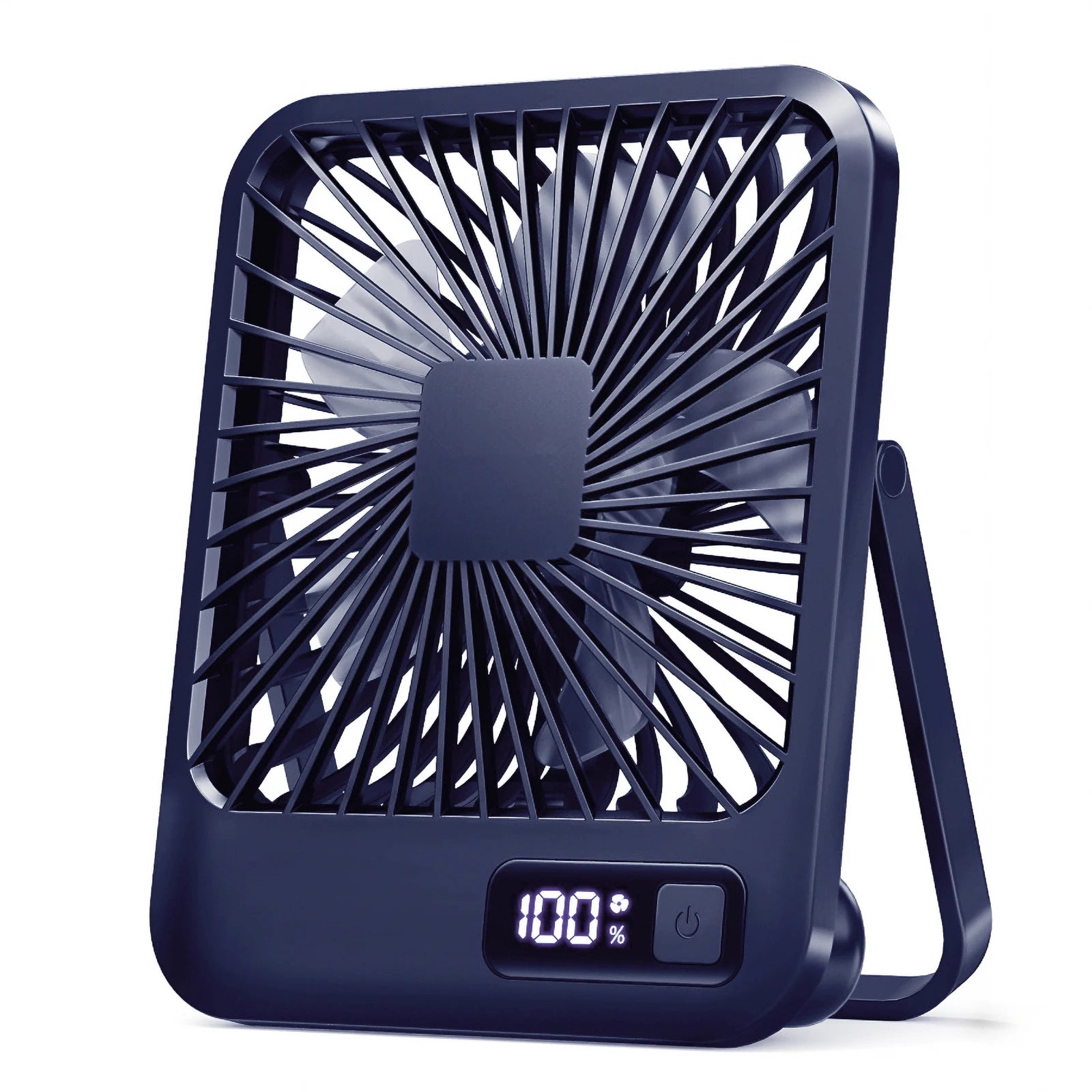 Portable Rechargeable Fan – 5 Speeds