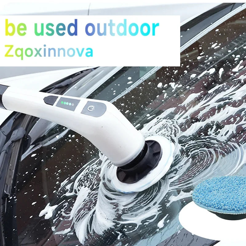 7-in-1 Cordless Electric Spin Scrubber