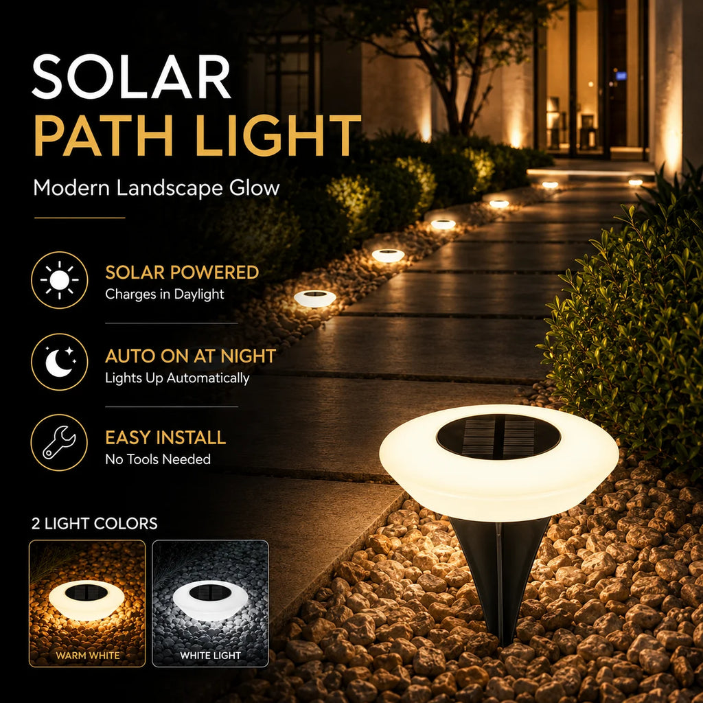 Solar Ground Lights