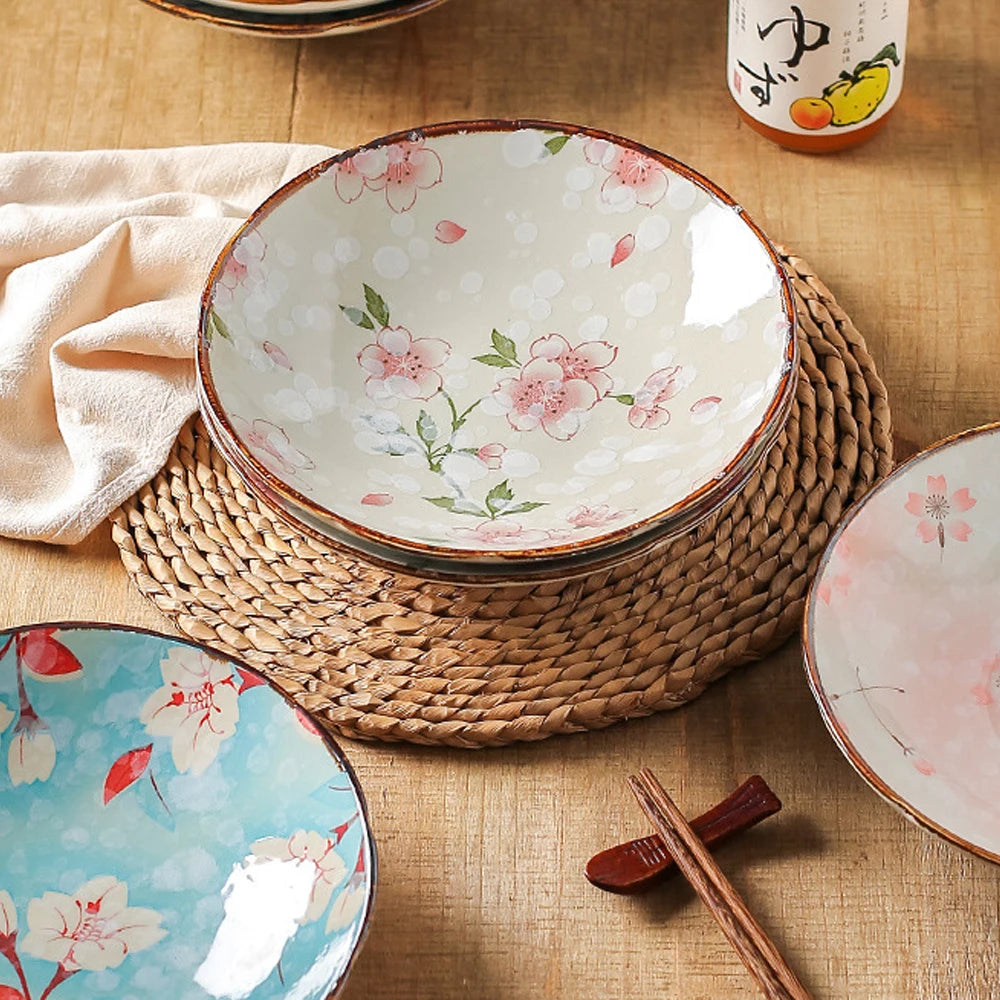 Japanese Retro Pasta Plate