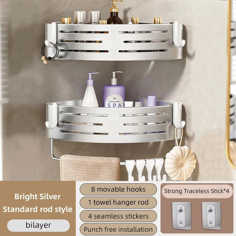 Bathroom Corner Shelf