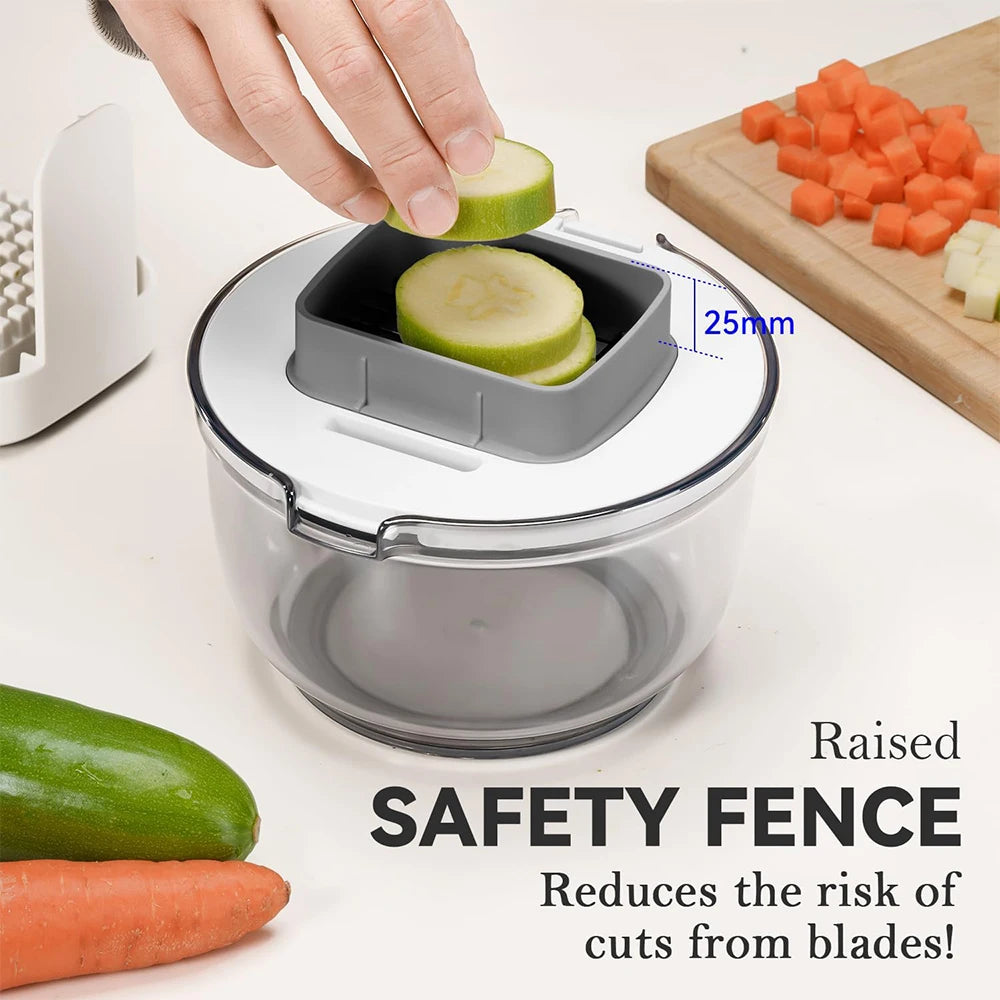 3 in 1 Vegetable Chopper