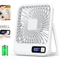 Portable Rechargeable Fan – 5 Speeds