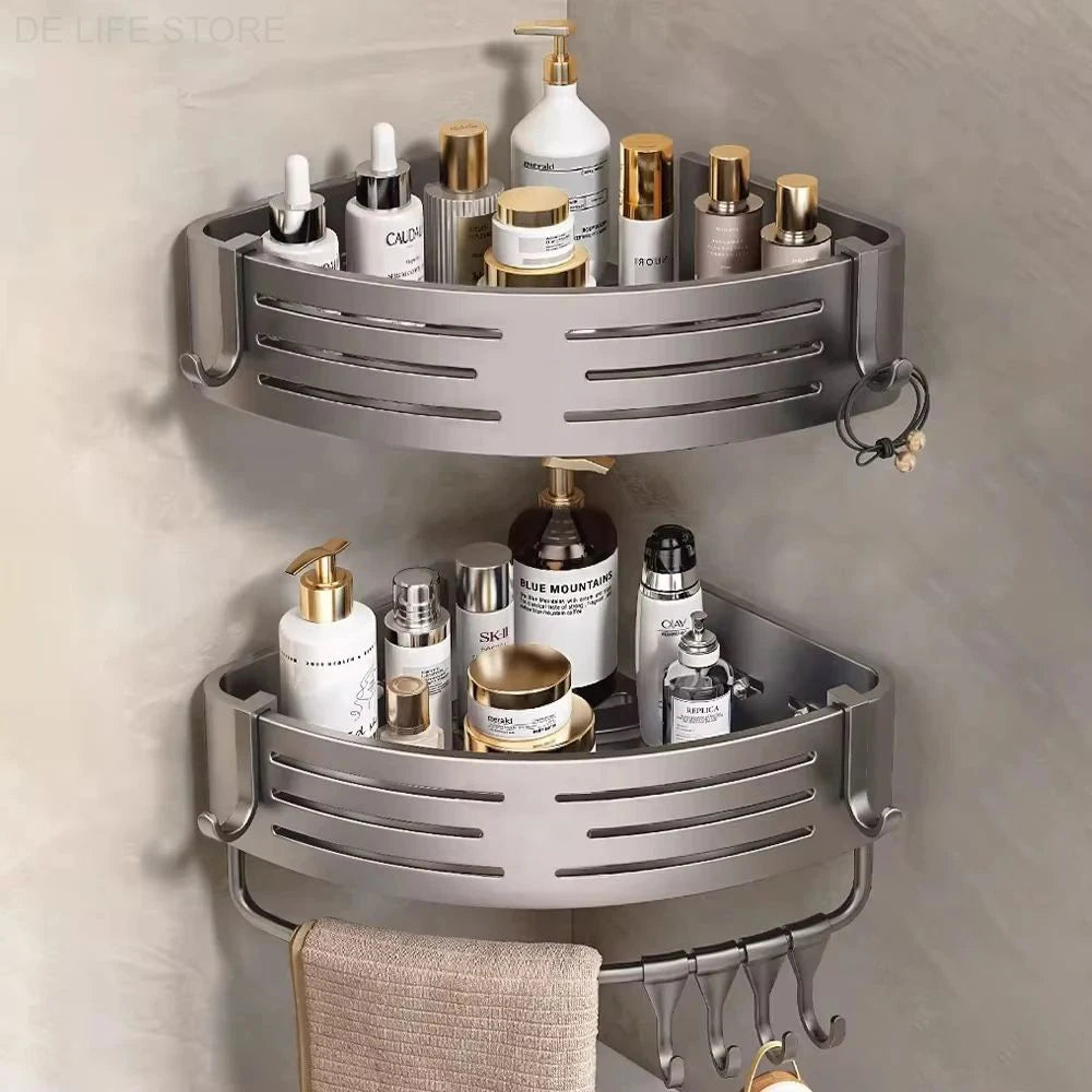 Bathroom Corner Shelf