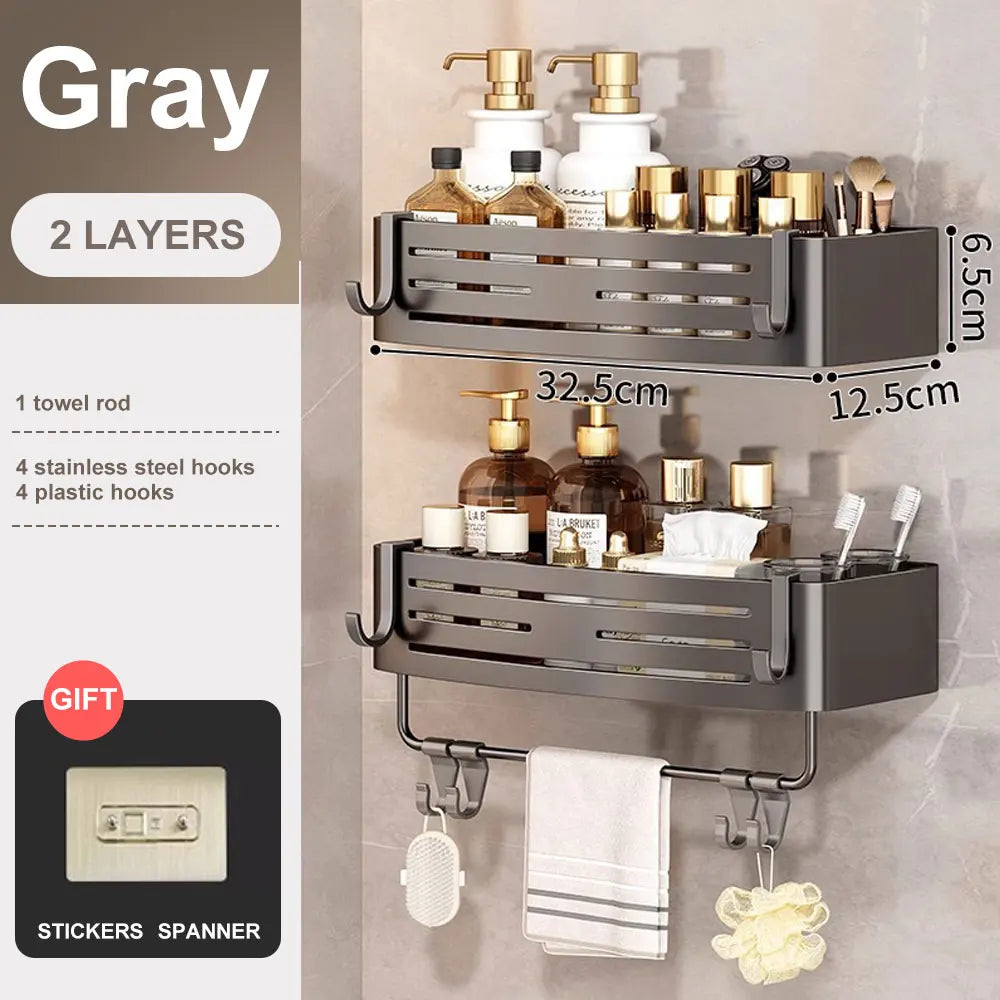 Bathroom Corner Shelf