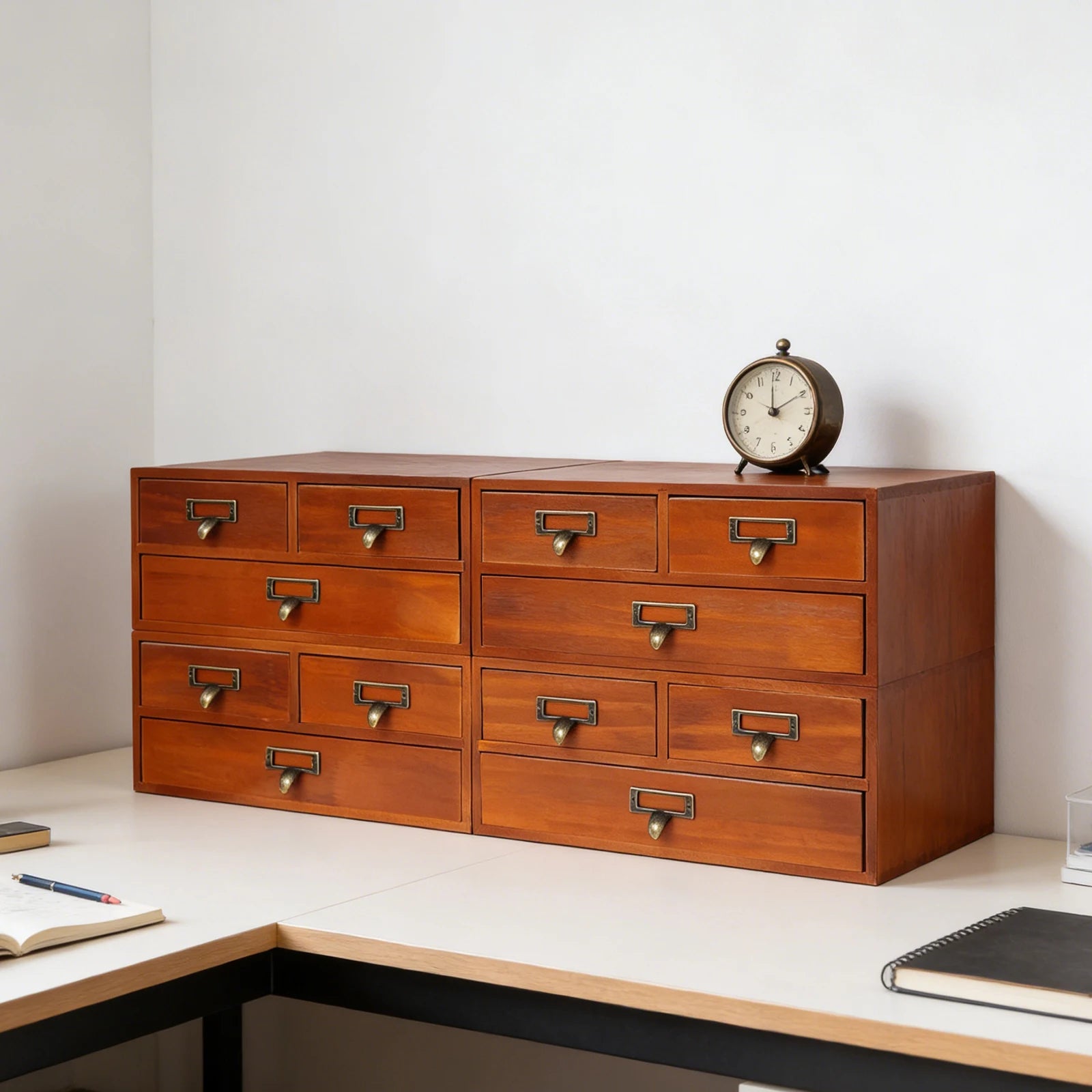 Vintage Desk Storage Cabinet