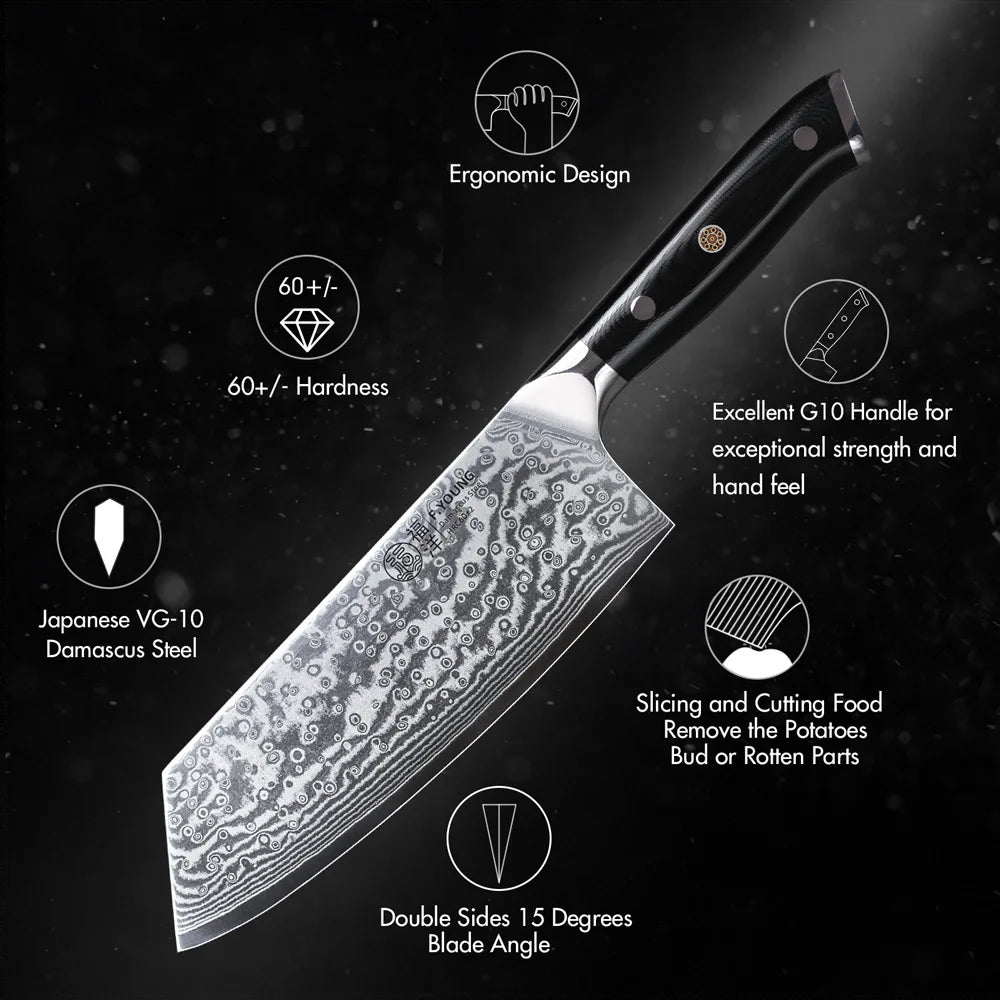 Damascus Chef Knife