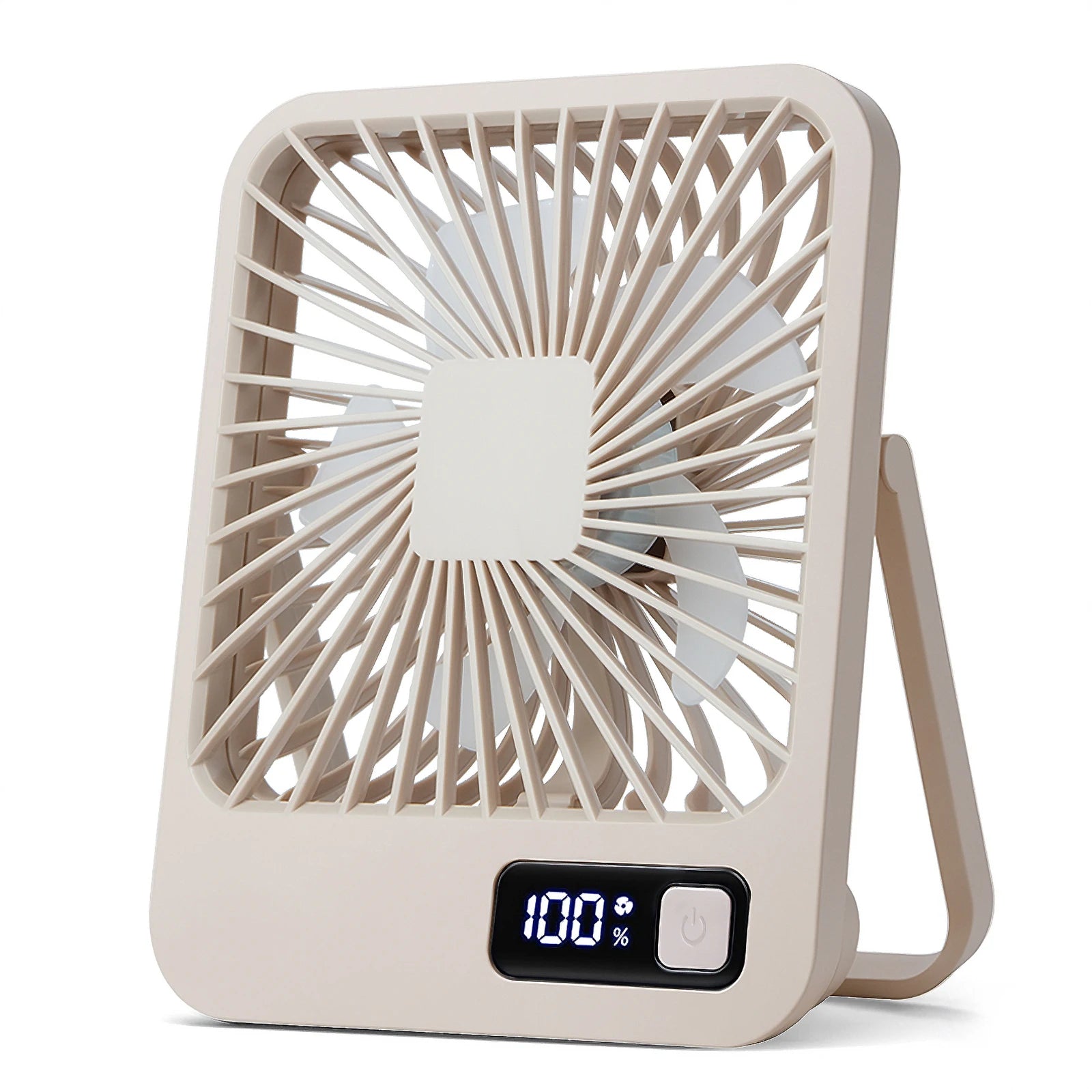 Portable Rechargeable Fan – 5 Speeds