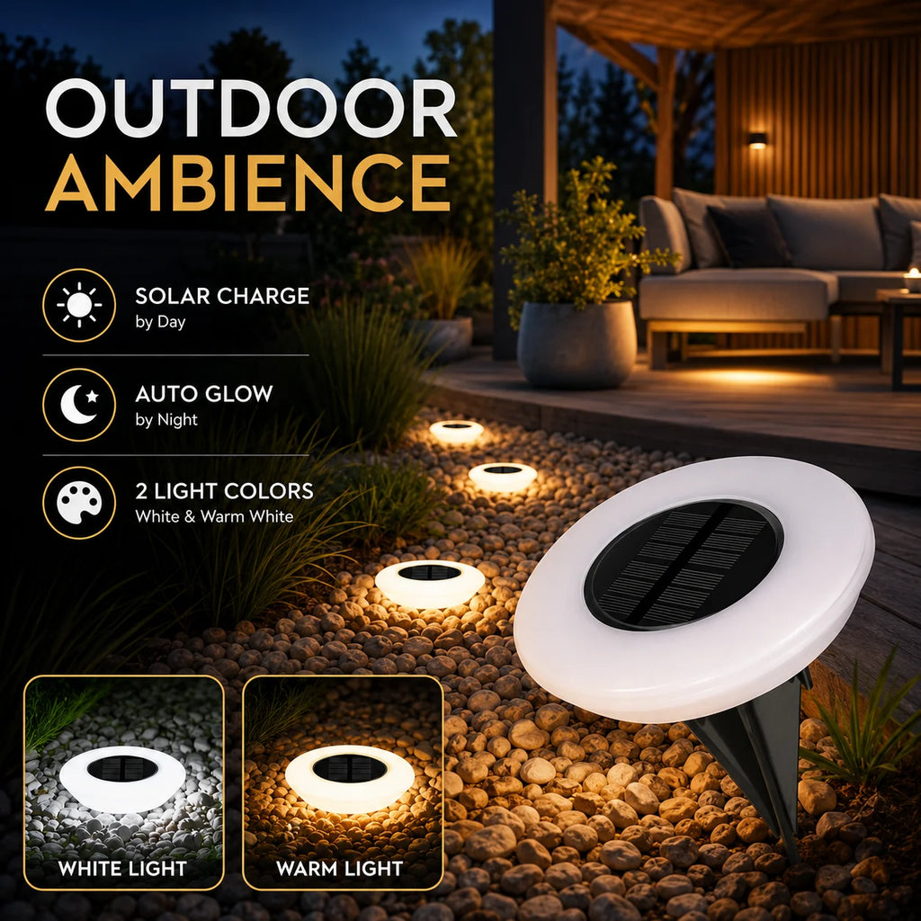 Solar Ground Lights