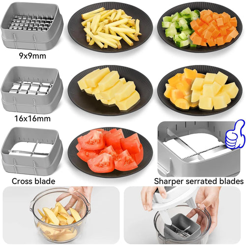 3 in 1 Vegetable Chopper