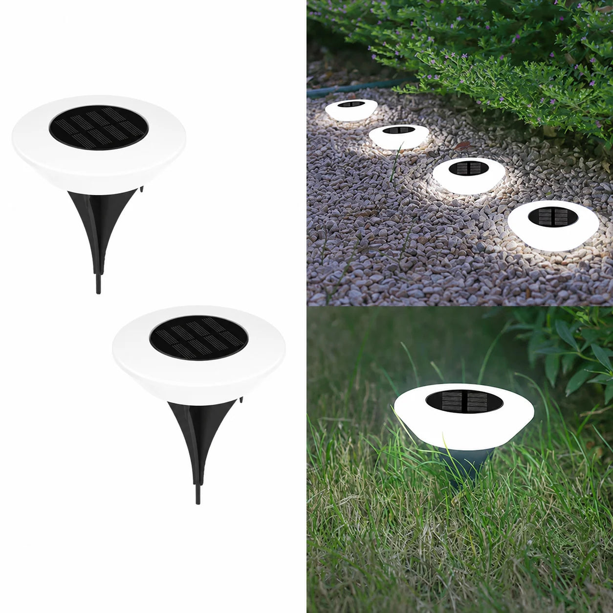 Solar Ground Lights
