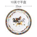 Mongolian Horse Dinner Plate