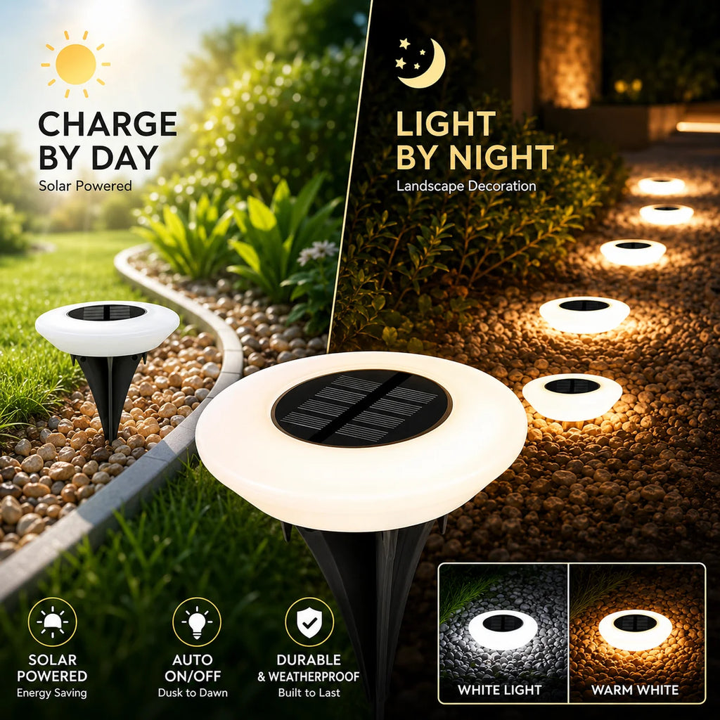 Solar Ground Lights