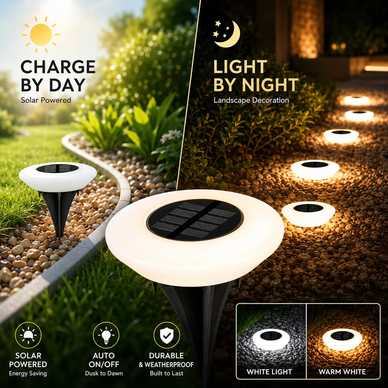 Solar Ground Lights