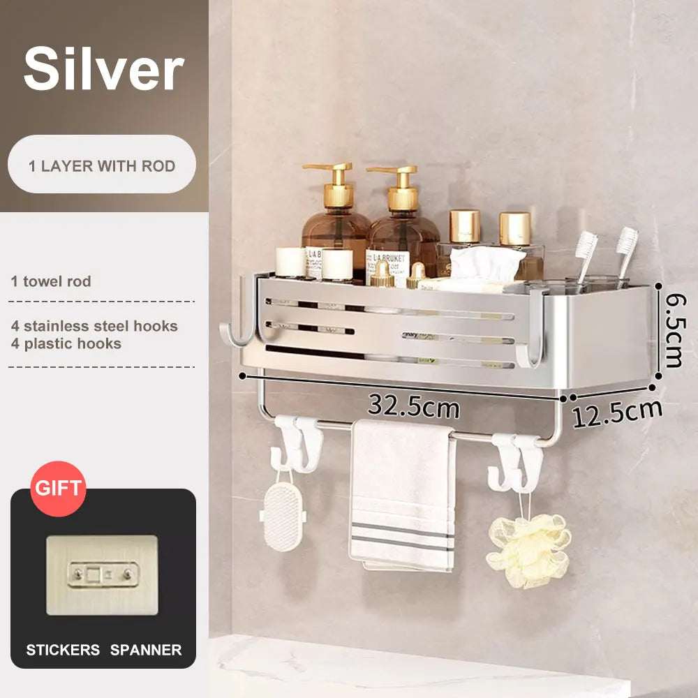 Bathroom Corner Shelf