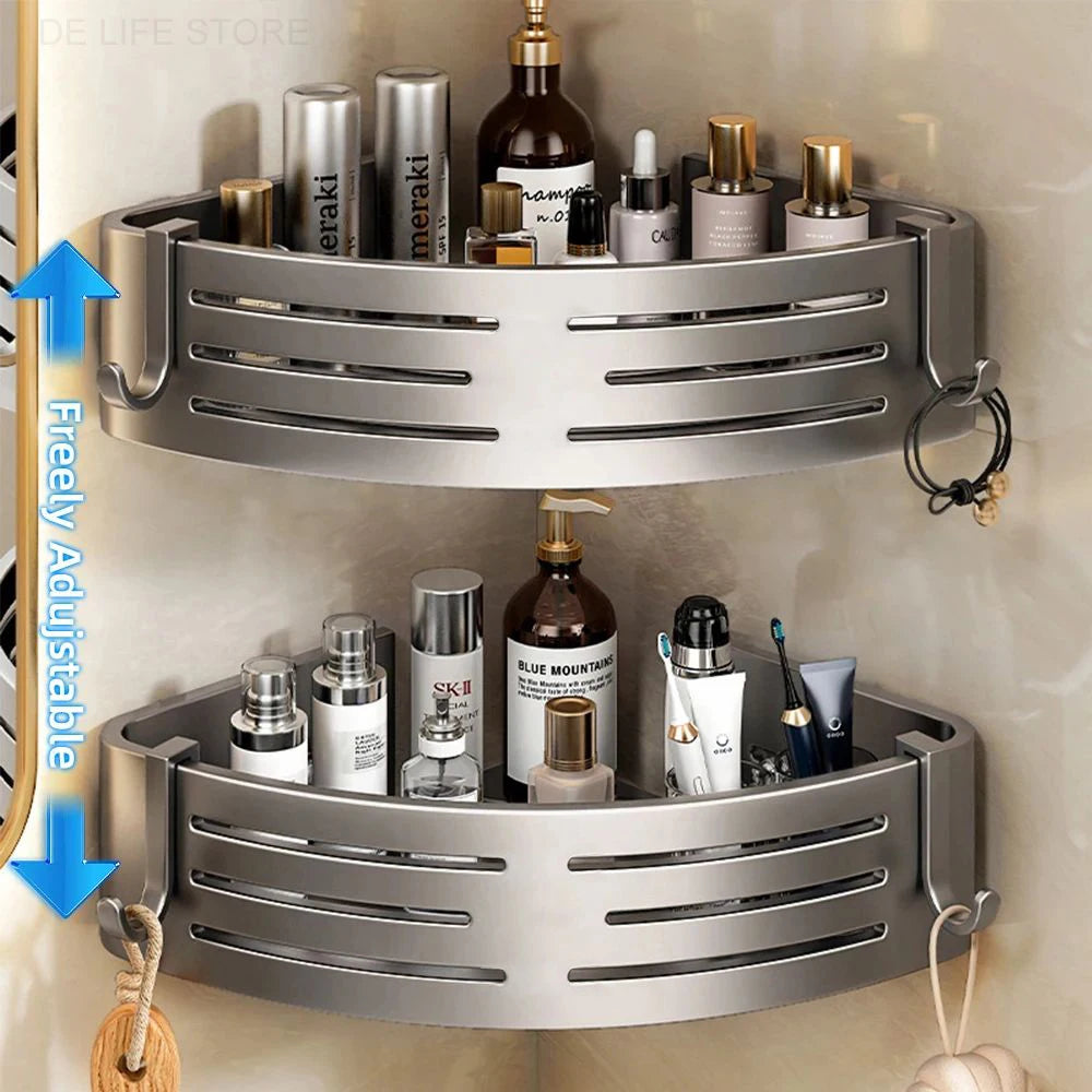 Bathroom Corner Shelf