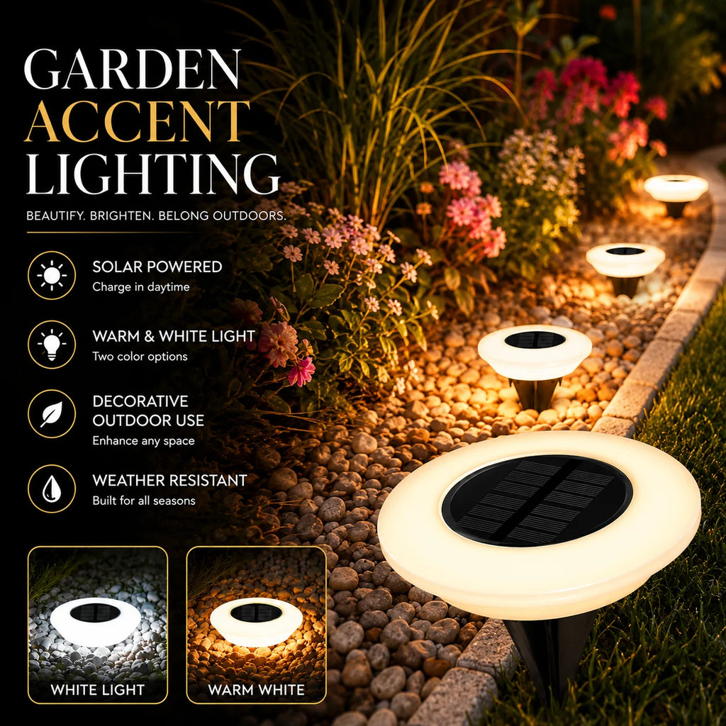 Solar Ground Lights