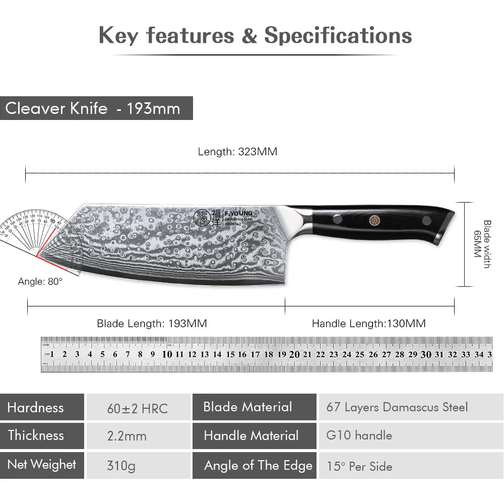 Damascus Chef Knife