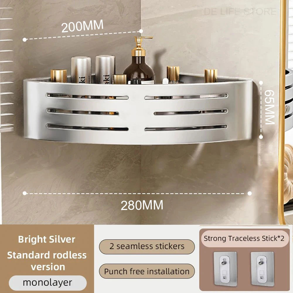 Bathroom Corner Shelf