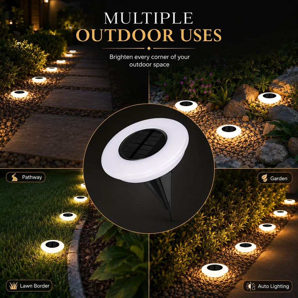 Solar Ground Lights