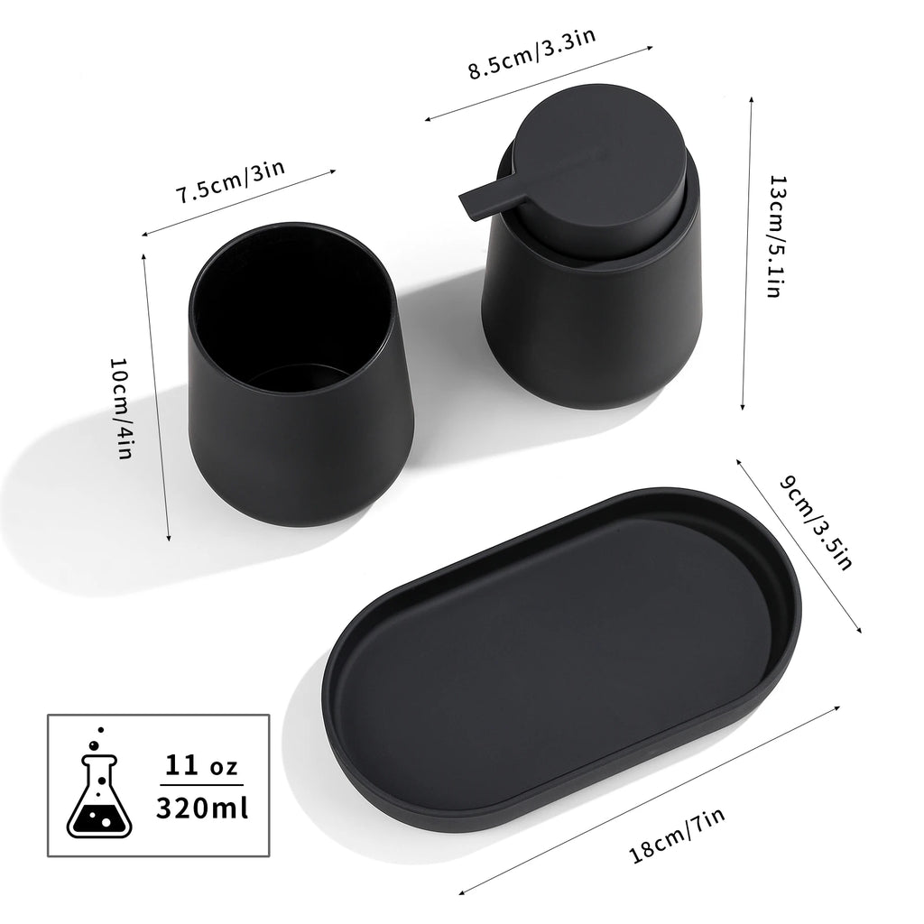 Bathroom Accessory Set